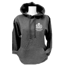 Load image into Gallery viewer, Adult Stag Lodge Stables Hoodie - Black Smoke