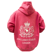 Load image into Gallery viewer, Stag Lodge Stables Hoodie - Candy Floss