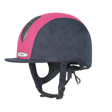 Load image into Gallery viewer, Junior X-Air Plus Hat in black/Pink dazzle