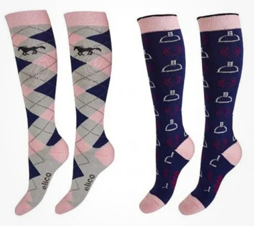 Elico Verona Socks - size 4-8