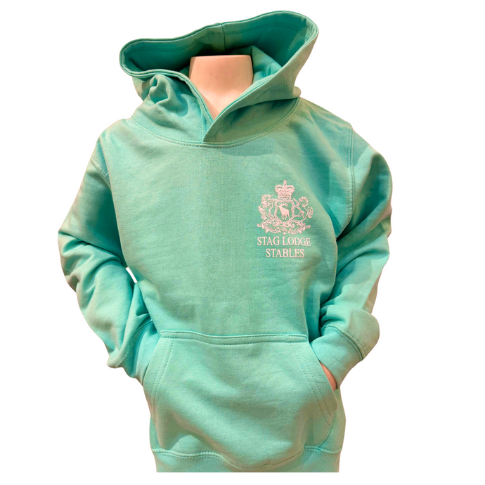Stag Lodge Stables Hoodie - Peppermint