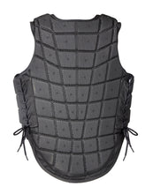 Load image into Gallery viewer, Ti22 Adults Body Protector - Black / Gunmetal Grey