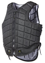 Load image into Gallery viewer, Ti22 Children&#39;s Body Protector - Black/Gunmetal Grey