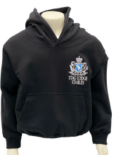 Load image into Gallery viewer, Stag Lodge Stables Hoodie - Black