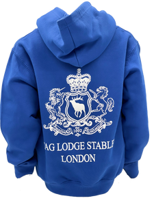 Stag Lodge Stables Hoodie - Blue
