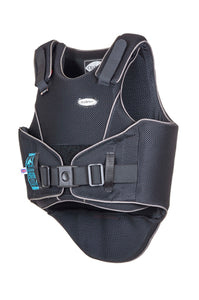 FlexAir Child's Body Protector – Black / Gunmetal Grey