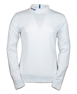 Champion Plumpton Long Sleeve Top - White