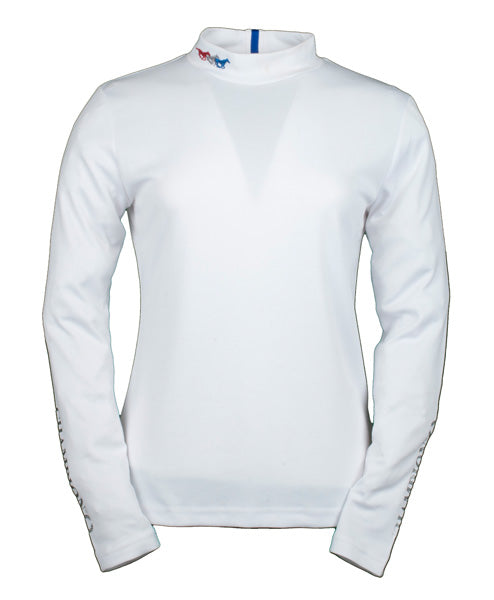Champion Plumpton Long Sleeve Top - White