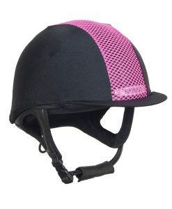 Ventair Hat Silk Hot Pink Black