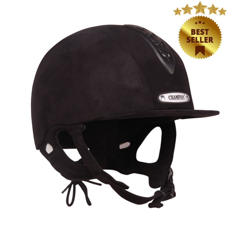 Junior X-Air Plus Hat – Black – Stag Lodge Stables