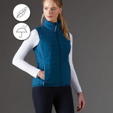 Load image into Gallery viewer, Toggi Mini Lofty Womens Down Gilet - Teal